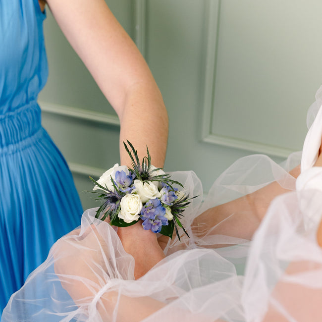 Hydrangea Hues Styled Wedding