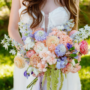 Lavender Sorbet Styled Wedding