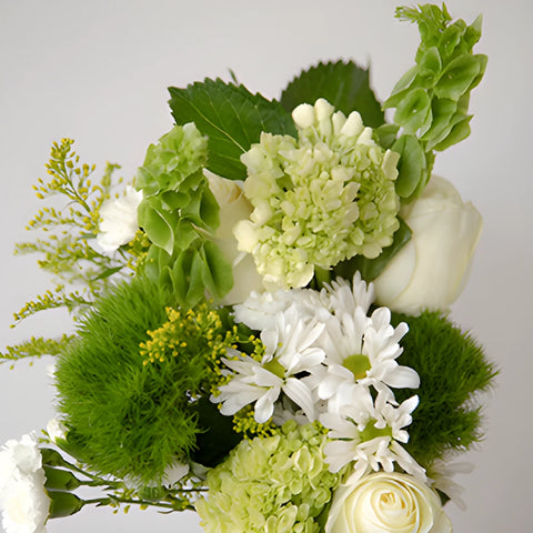 Pure Love Flower Centerpieces