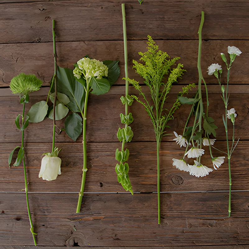 Pure Love Flower Centerpieces