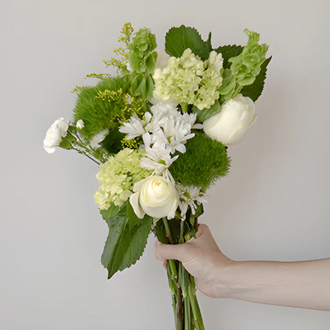 Pure Love Flower Centerpieces