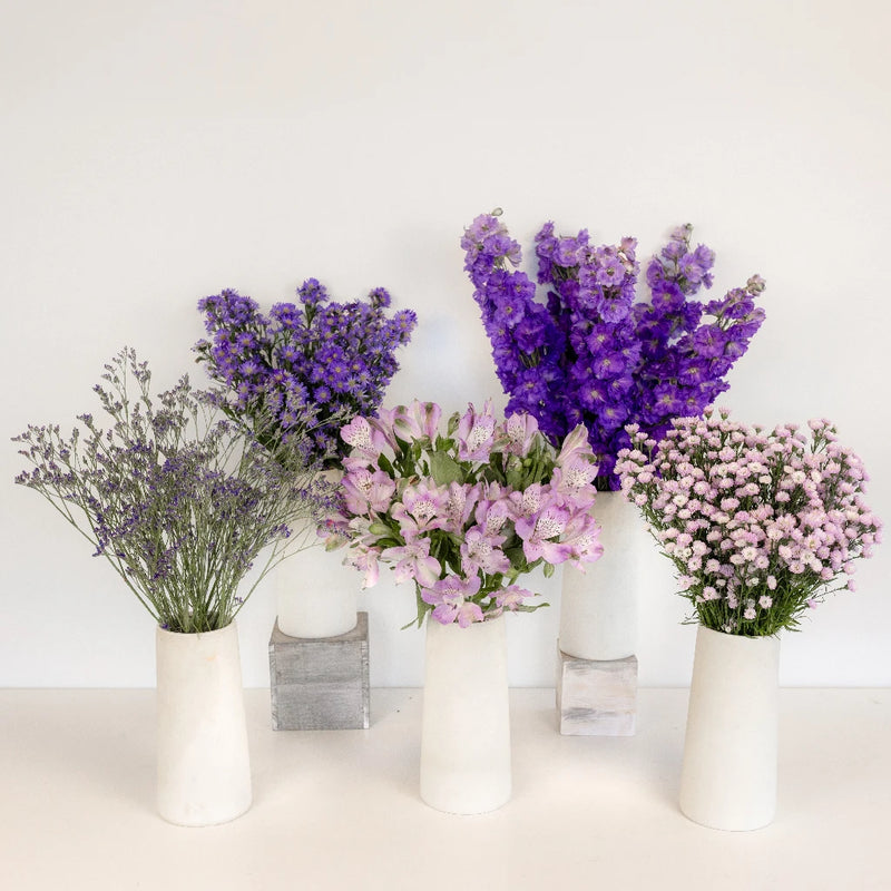 Purple Magic Diy Flower Kit Apron - Image