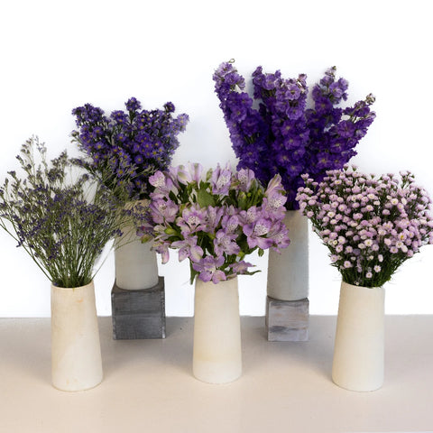 Purple Magic Flower Bouquet Bar Recipe - Image