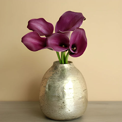 purple calla lily flower Buy Wholesale Purple Gem Mini Calla Lily Flower in Bulk