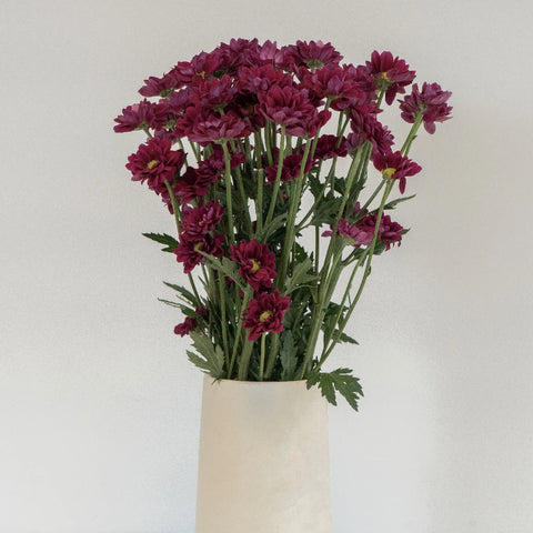 Purpleberry Mini Pom Flower Vase - Image