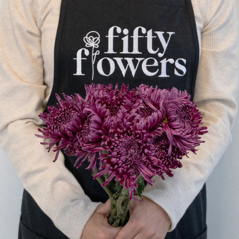 Purpleberry Spider Mum Apron - Image