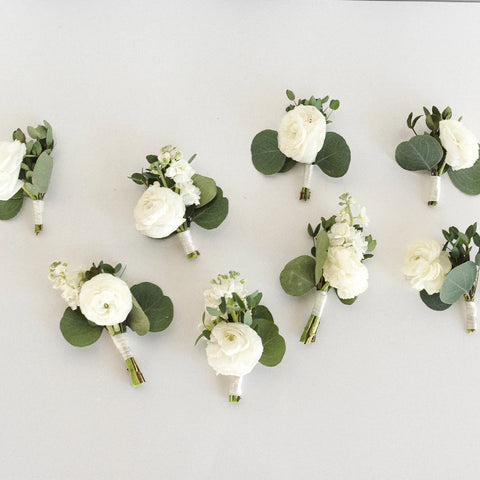 Ranunculus & Greenery Wedding Collection - Image