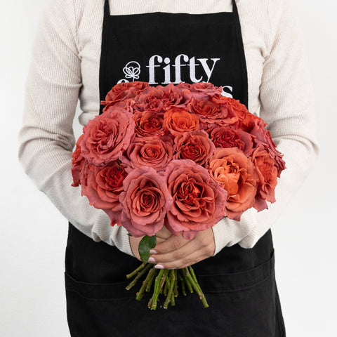 Razzmatazz Novelty Rose Apron - Image