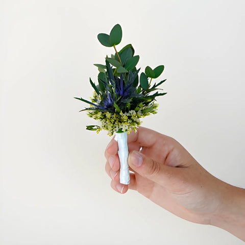 Wildflower Boutonniere and Corsage Pack