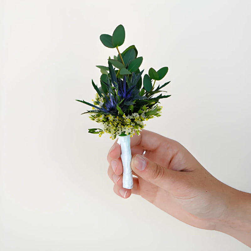 Wildflower Boutonniere and Corsage Pack