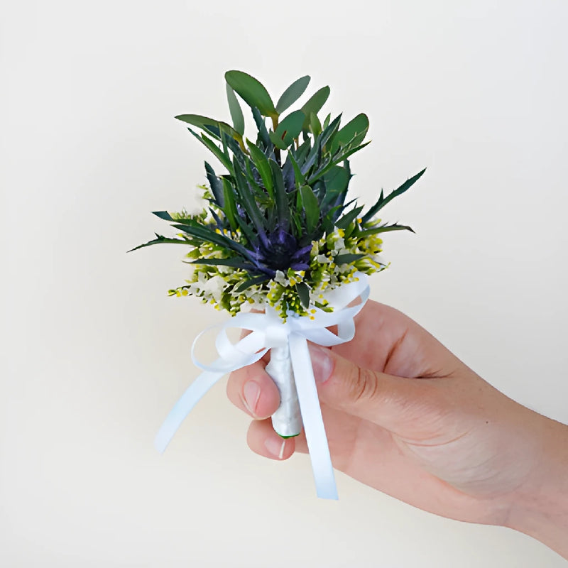 Wildflower Boutonniere and Corsage Pack