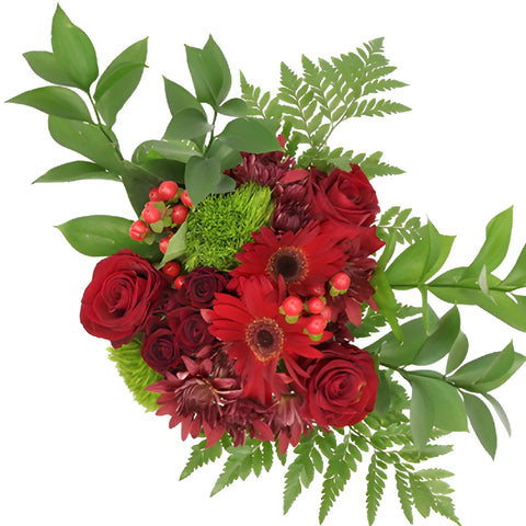 Red Classic Wedding Centerpieces