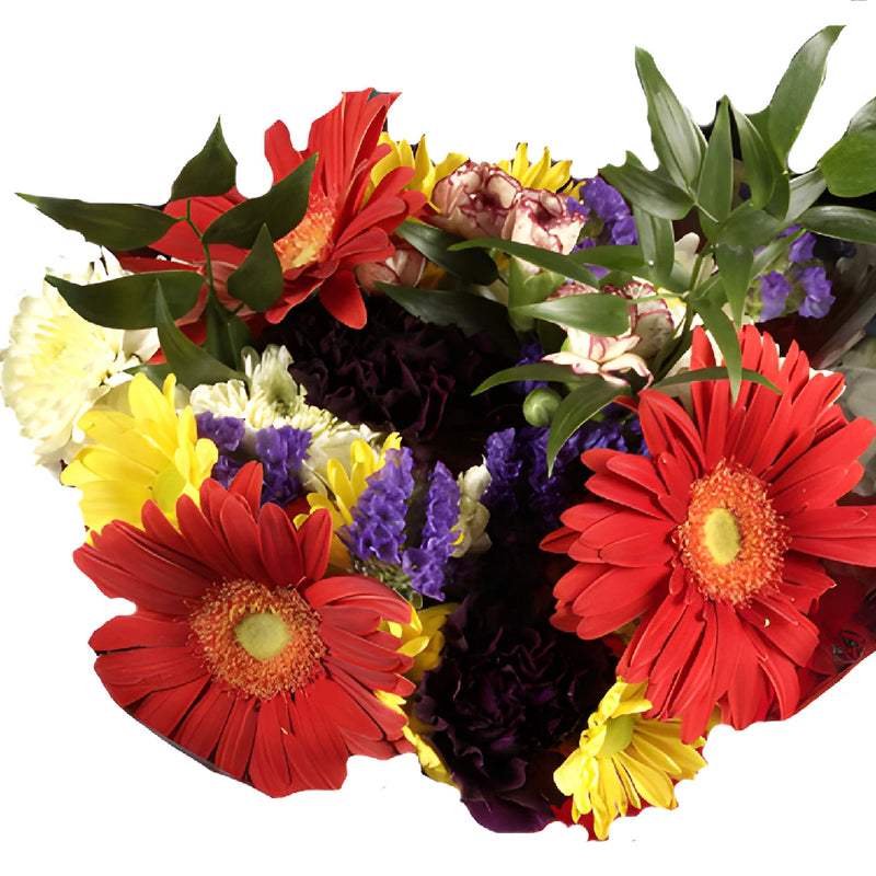 Cherries Jubilee Flower Centerpieces