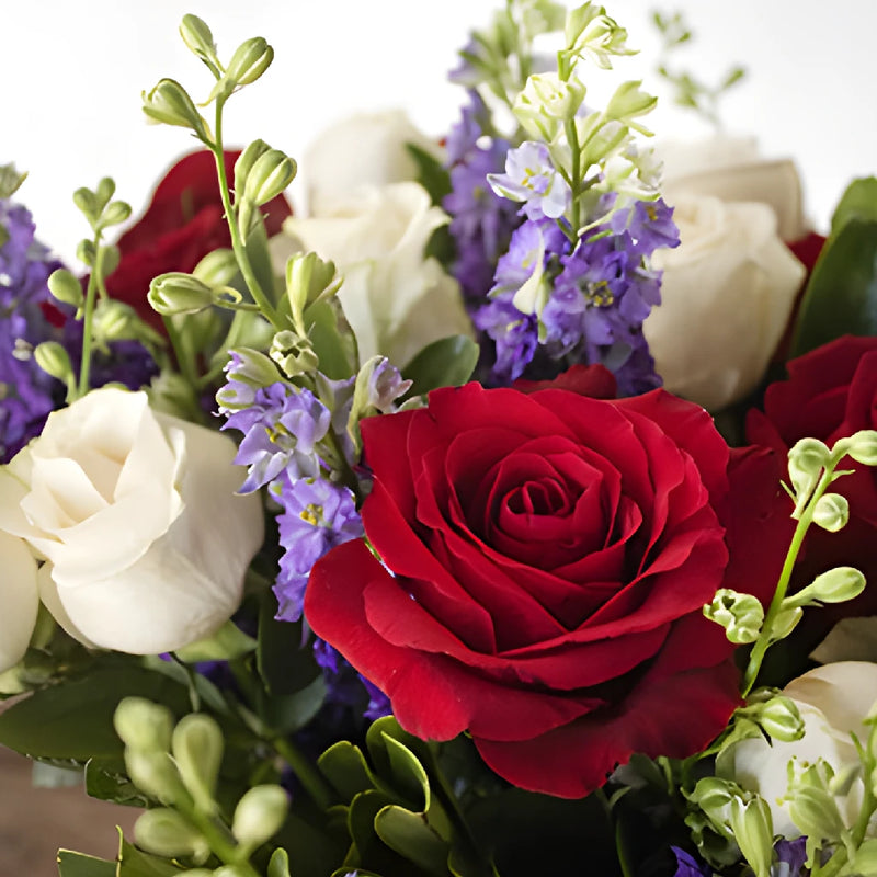 Sweet Liberty Flower Centerpieces