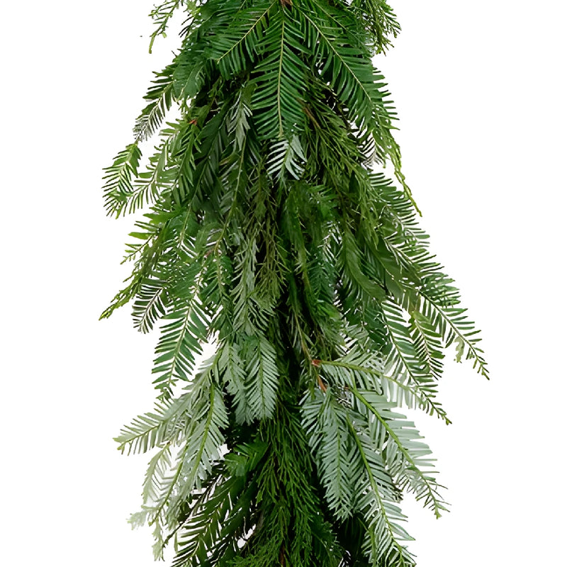 Redwood and Monterey Cypress Garland