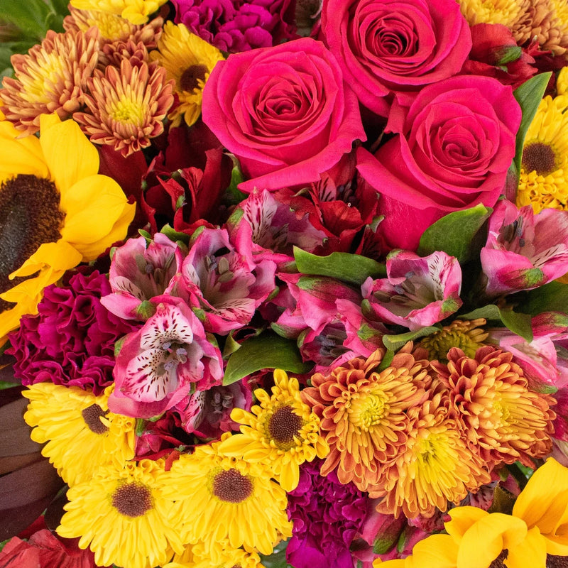 Rise and Fall Centerpiece Up Close