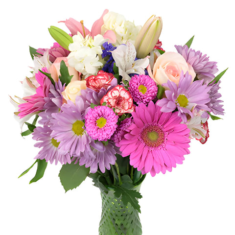 Pink Charm Flower Centerpieces