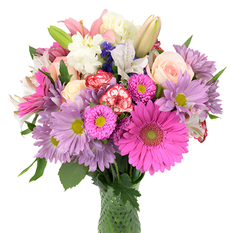 Pink Charm Flower Centerpieces