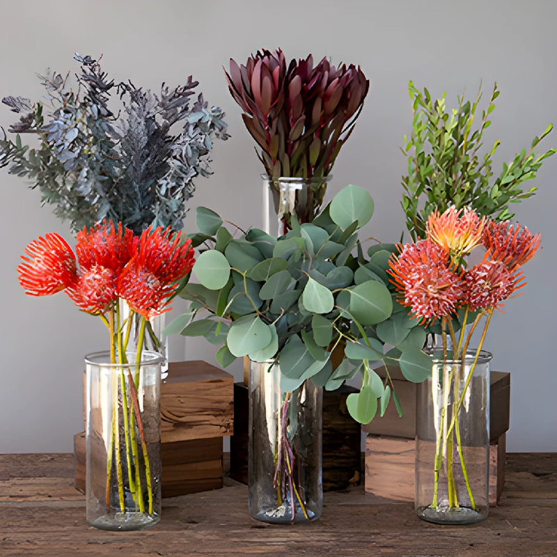 Rosado Waves Tropical DIY Wedding Flowers up close