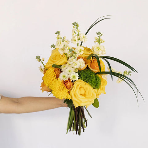 Rose At Dawn Centerpieces Hand - Image