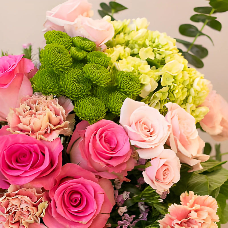 Mother's Tea for Two Rose Bouquet