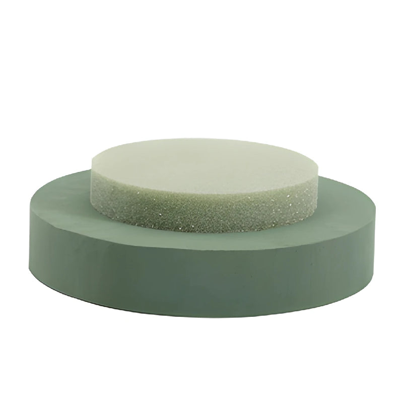 Oasis Riser Buy Wholesale OASIS Floral Foam Riser, Round in Bulk - FiftyFlowers