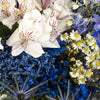Royal Blue Textured Filler Flower Pack