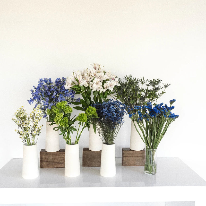 Royal Blue Textured Filler Flower Pack Recipe - Image