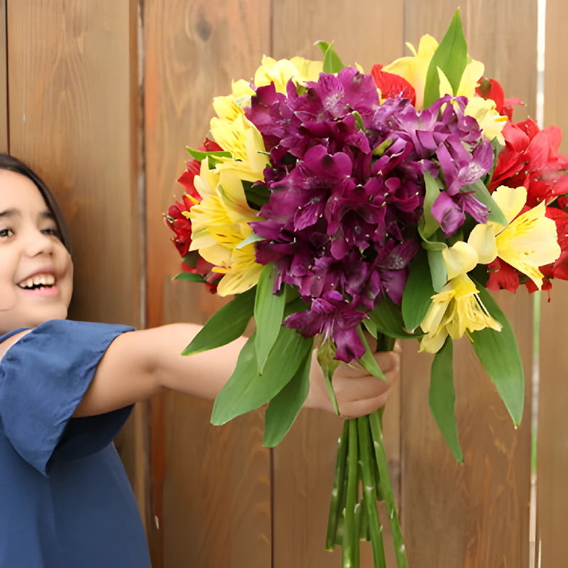 Save The Alstromeria Growers DIY Flower Kit