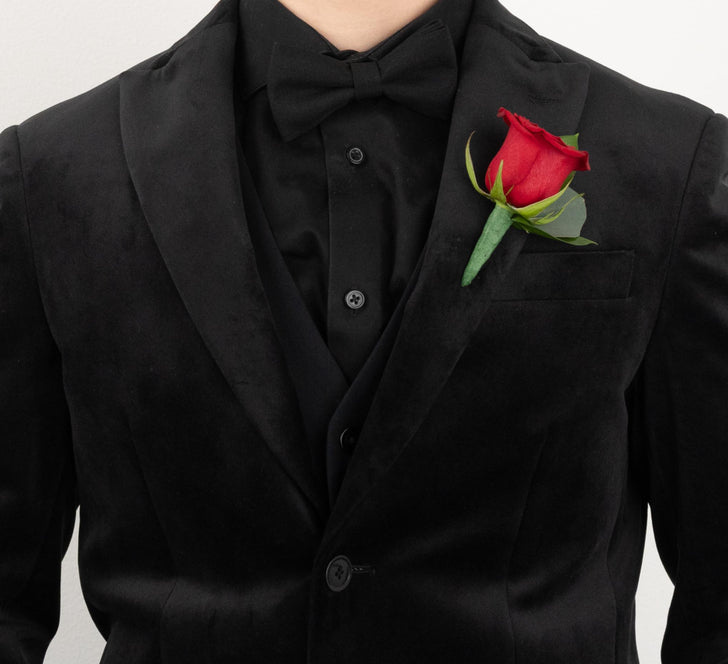 Ruby Red Prom Kit Apron - Image