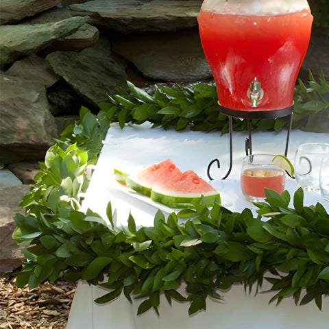 Israeli Ruscus Greens Garland