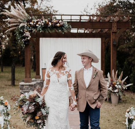 Rustic Bohemian Wedding