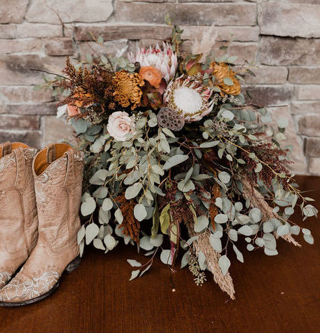 Rustic Bohemian Wedding