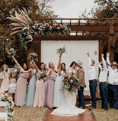 Rustic Bohemian Wedding