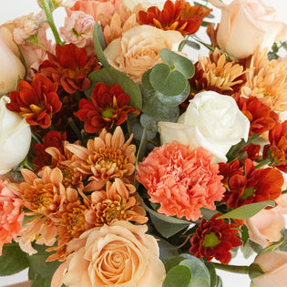 Rustic Grove Diy Flower Kit Close Up - Image