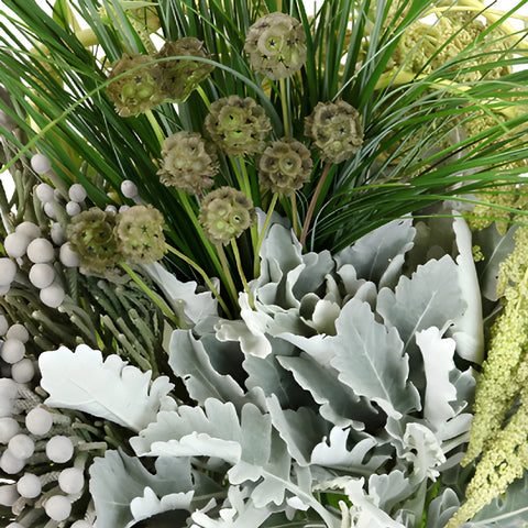 Rustic Wedding DIY Flower Kit Up Close