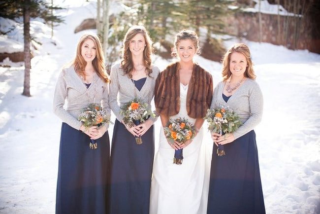 Rustic Winter Wedding