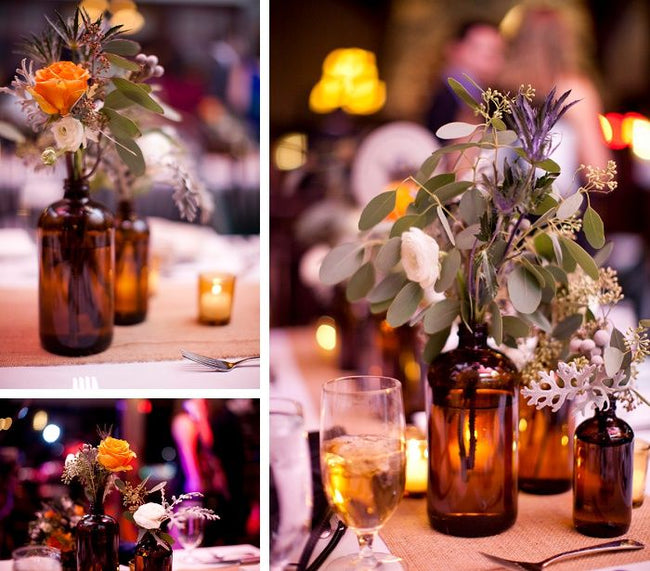 Rustic Winter Wedding