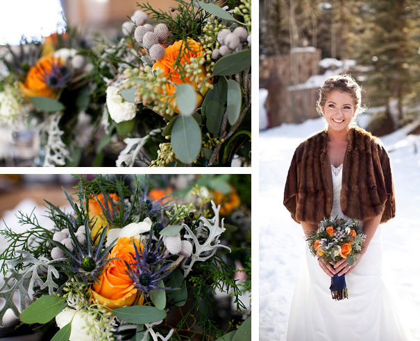 Rustic Winter Wedding