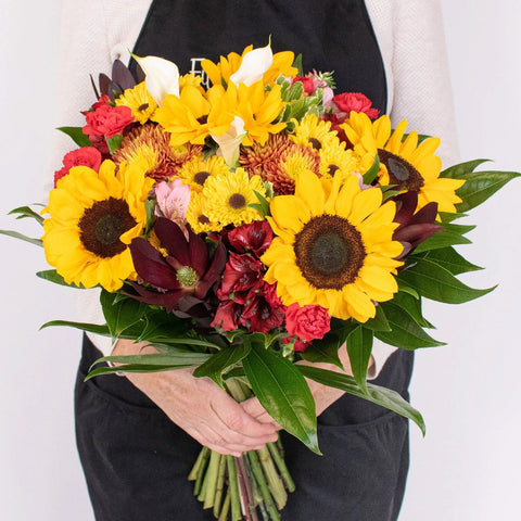 Saffron At Dawn Wedding Flowers