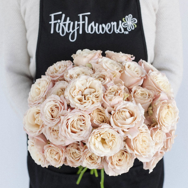 Sahara Spray Rose Apron - Image