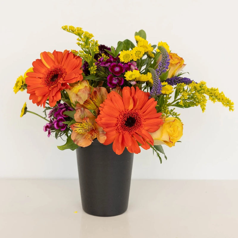 Salsa Themed Event Flower Centerpieces Vase - Image