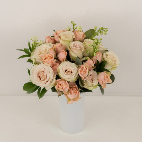 Sandy Sensations Flower Bouquet Vase - Image