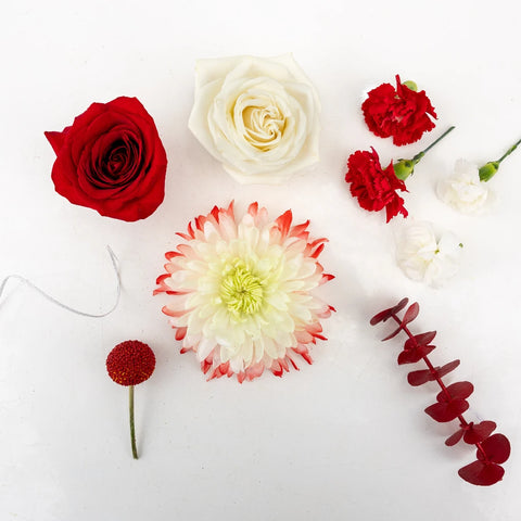 Scarlett Red Bouquet Bar Kit Recipe - Image