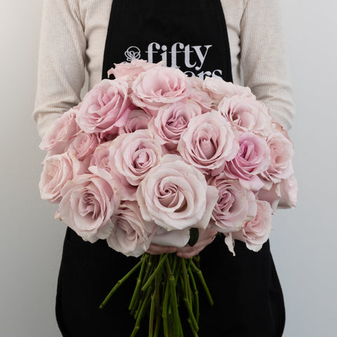 Secret Garden Rose Apron - Image