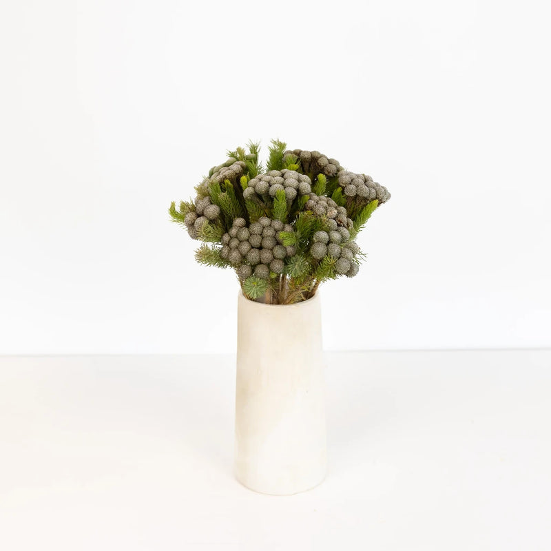 Silver Brunia Balls Vase - Image