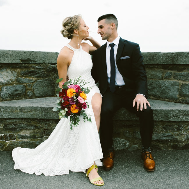 A Vibrant Modern Wedding