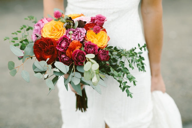 A Vibrant Modern Wedding