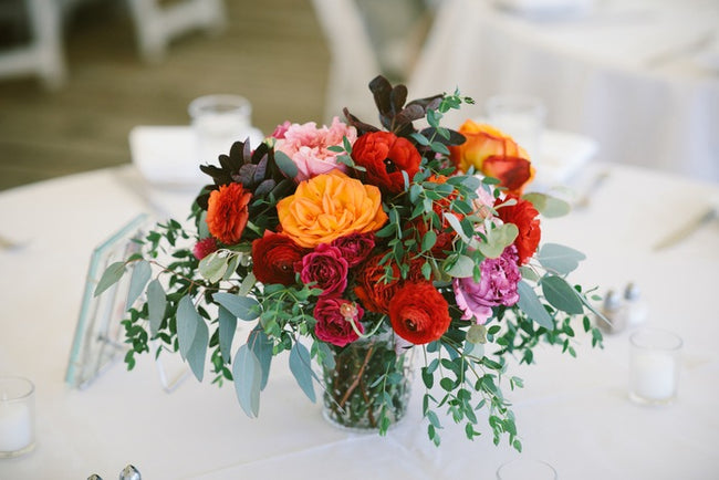 A Vibrant Modern Wedding