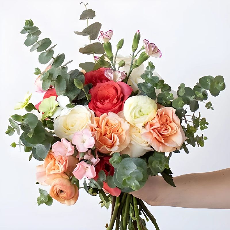 Simply Divine Fresh Flower Arrangement Hand - Image